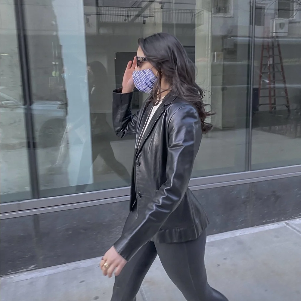 Leather jacket - Picture 1 of 5